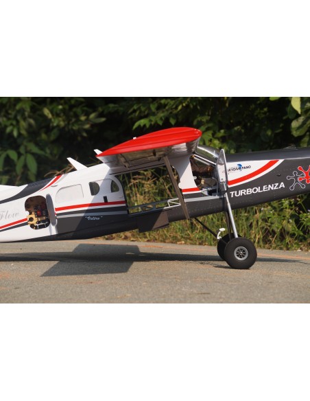 Avion VQ ModelPilatus PC-6 30cc size EP-GP - Turbo Lenza version 