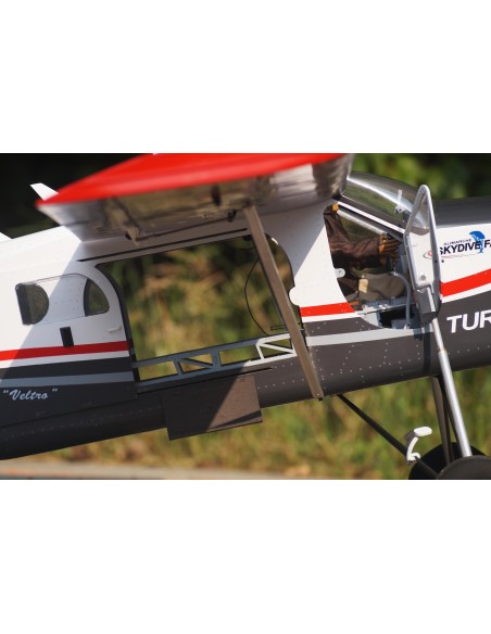 Avion VQ ModelPilatus PC-6 30cc size EP-GP - Turbo Lenza version 