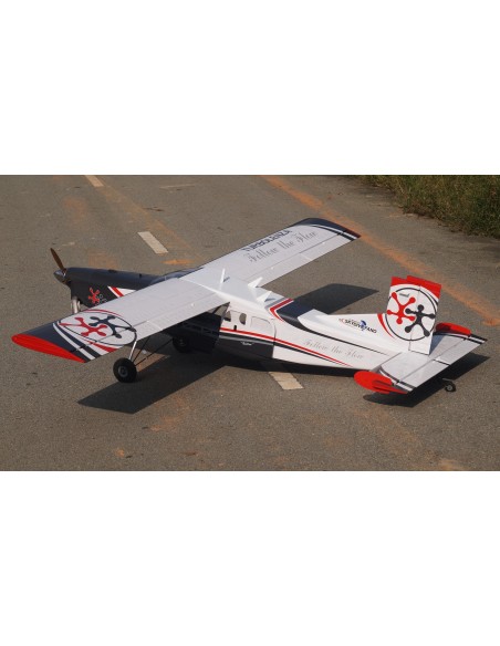 Avion VQ ModelPilatus PC-6 30cc size EP-GP - Turbo Lenza version 