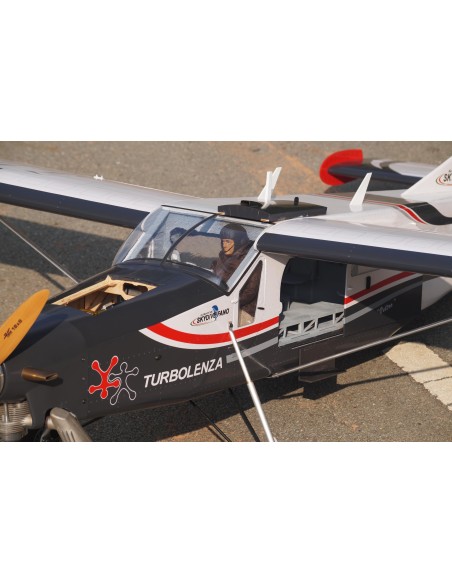 Avion VQ ModelPilatus PC-6 30cc size EP-GP - Turbo Lenza version 