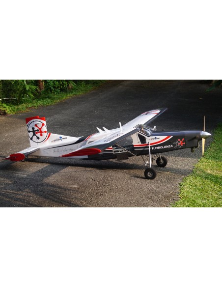 Avion VQ ModelPilatus PC-6 30cc size EP-GP - Turbo Lenza version 