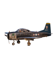 T-28 Trojan 120 size EP-GP (envergure 1,77m) Argent 