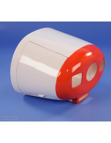 CAPOT MOTEUR PA-18 2,75m VQmodel 