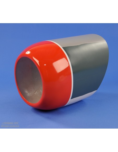 YAK-52 CAPOT MOTEUR VQmodel 