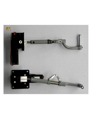 Train E-Retract pour P-51B  Dagored 