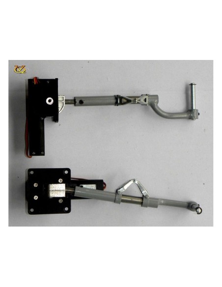 Train E-Retract pour P-51B  Dagored 