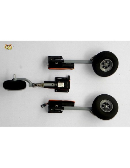 Train E-Retract Tricycle pour T-34 / PC-7 /Bonanza 