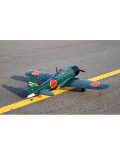 Avion VQ Model A6M5 Zero 1.58m version verte 