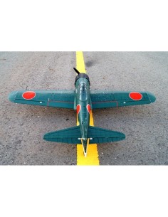 Avion VQ Model A6M5 Zero 1.58m version verte  2