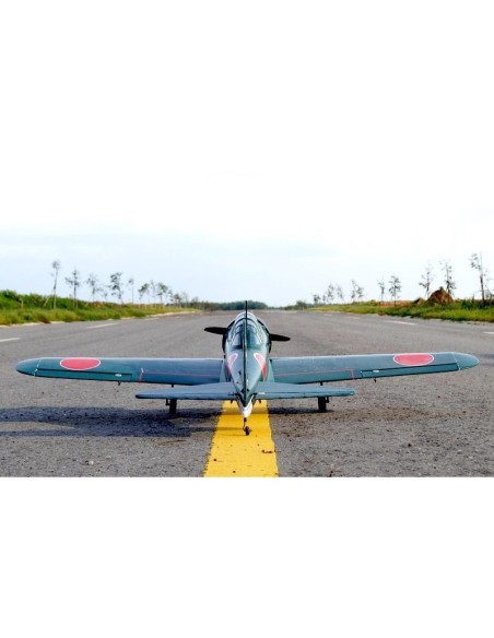 Avion VQ Model A6M5 Zero 1.58m version verte 