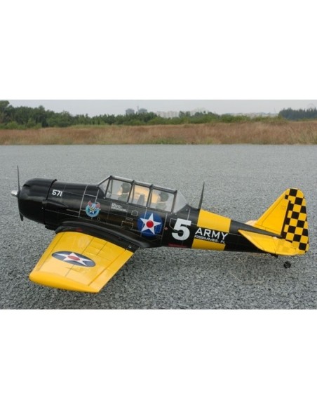 Avion VQ Model AT-6 Texan 1.54m version noir 