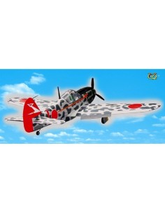 Avion VQ Model Kawasaki HIEN  1.57m 