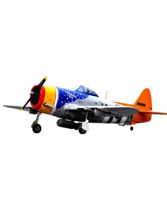 Avion VQ Model P-47 D 50 size EP-GP " Tarhel Hal" version avec les bombes 