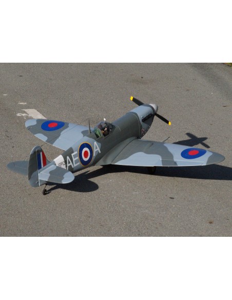 Avion VQ model Spitfire 50. 1.54m 