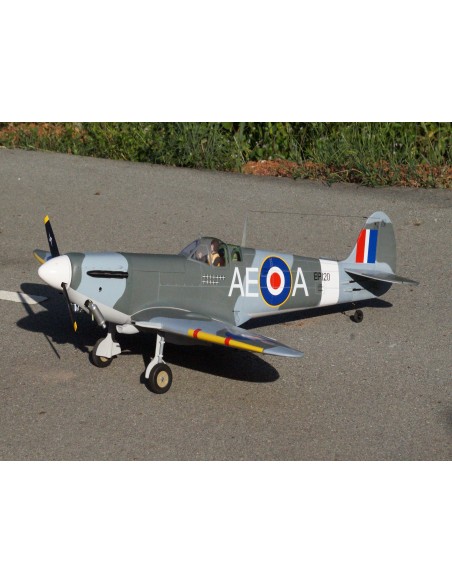 Avion VQ model Spitfire 50. 1.54m 