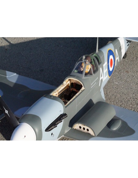 Avion VQ model Spitfire 50. 1.54m 