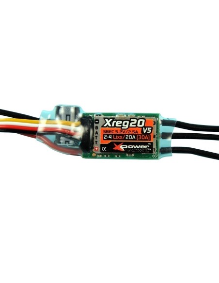 Controleur XPower XREG20 V5 