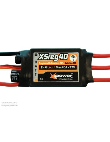 Controleur XPower XSreg40 