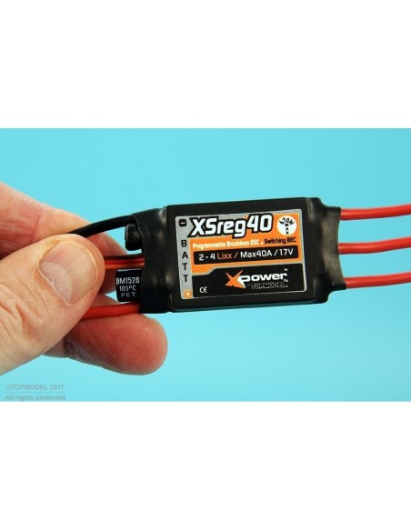 Controleur XPower XSreg40 
