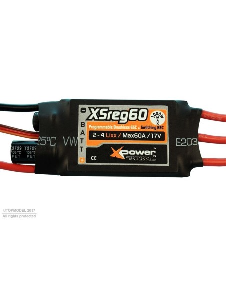Controleur XPower XSreg60 