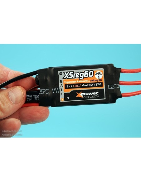Controleur XPower XSreg60 