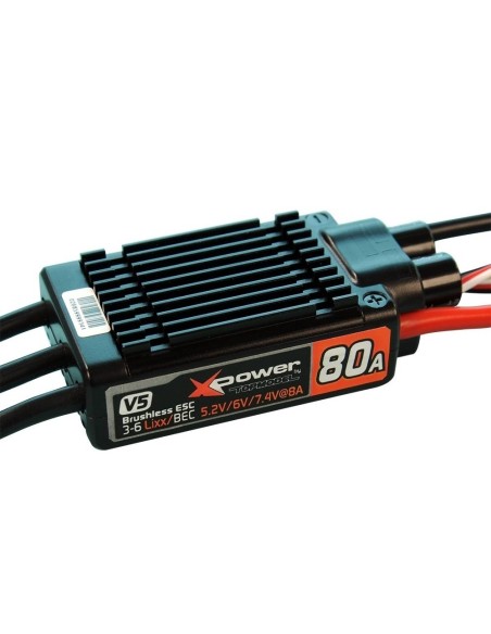 Controleur XPower XREG80 V5 