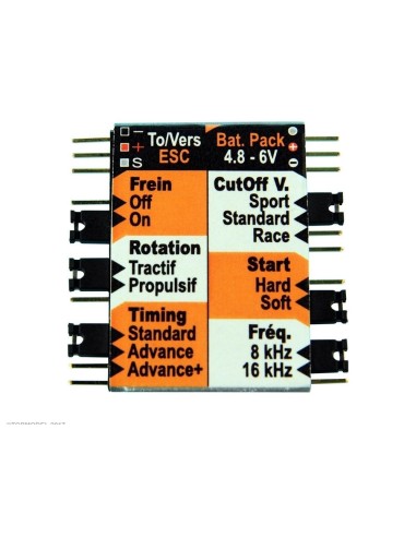 Carte de programmation XPower XSreg 