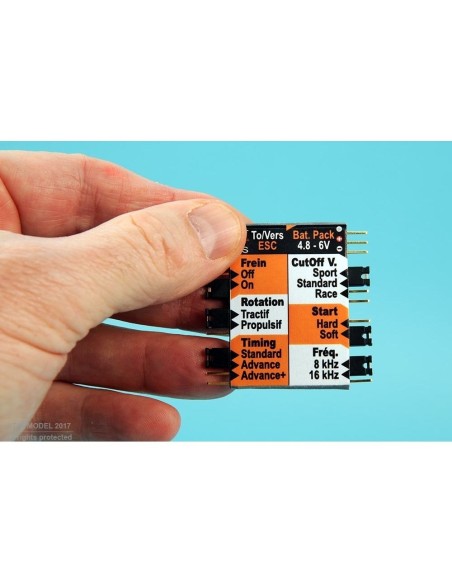 Carte de programmation XPower XSreg 