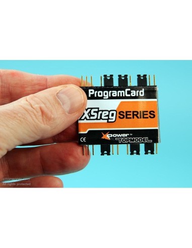 Carte de programmation XPower XSreg 