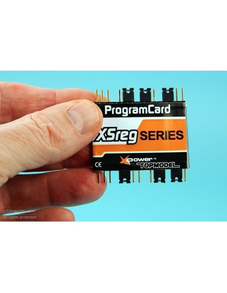 Carte de programmation XPower XSreg 