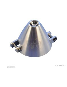 CONE ALU TURBO XPower Ø41/Ø5mm 