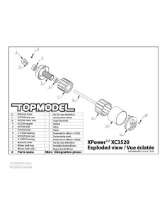 XPower XC3520/10 153g KV1100  2