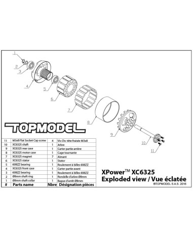 XPower XC6325/12 F3A 563g KV228 