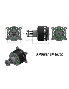 XPower EP 60cc  2
