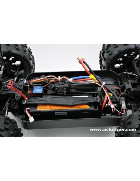 BULL MONSTER 1/8 EP BRUHSLESS