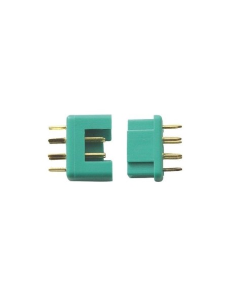 Prise MPX 6 pins male + femelle (2 paires) 