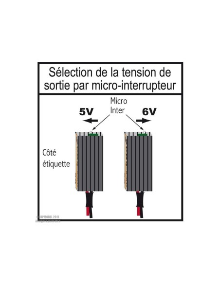 Switch Bec XPower SVR5 