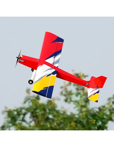 Avion OMPHOBBY Challenger Rouge env 1,25m PNP 