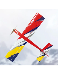 Avion OMPHOBBY Challenger Rouge env 1,25m PNP  2