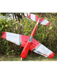 Avion OMPHobby EDGE 540  Rouge ARF VGM env 2.69m  2