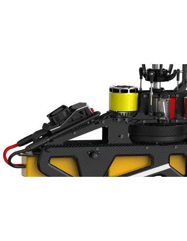 Helicoptère OMPHOBBY M7 - Orange 