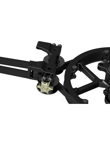 Helicoptère OMPHOBBY M7 - Orange 