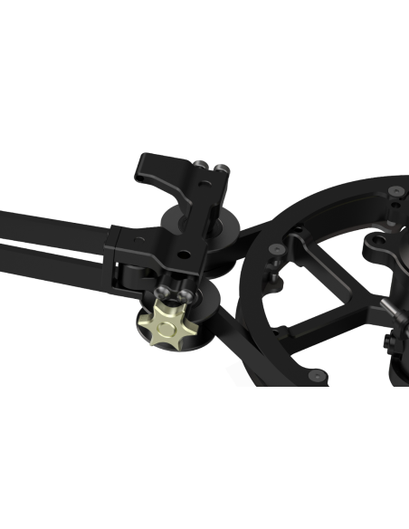 Helicoptère OMPHOBBY M7 - Orange 