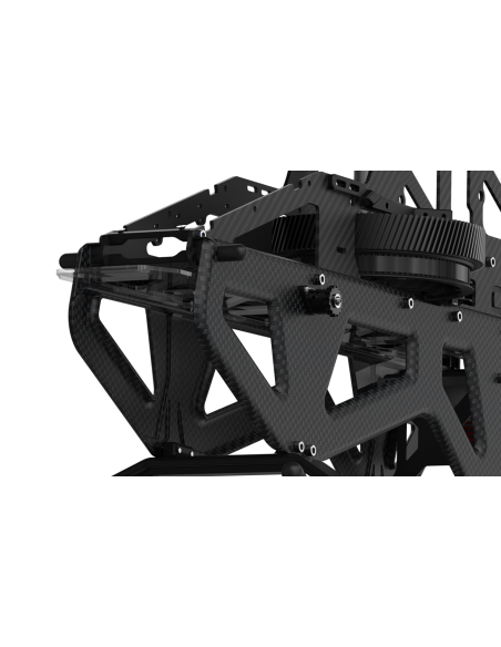 Helicoptère OMPHOBBY M7 - Orange 