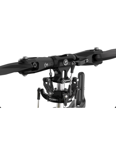 Helicoptère OMPHOBBY M7 - Orange 