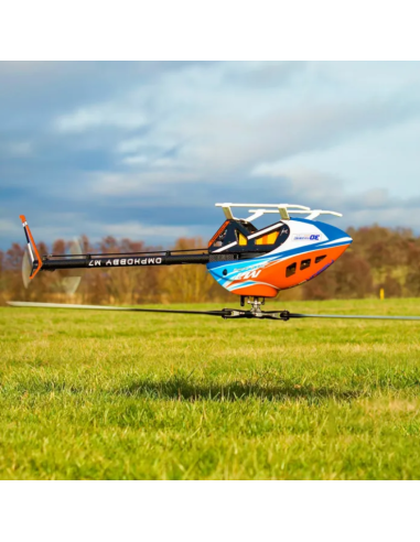 Helicoptère OMPHOBBY M7 - Orange 