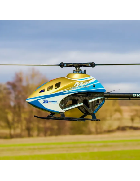 Helicoptère OMPHOBBY M7 - Orange 