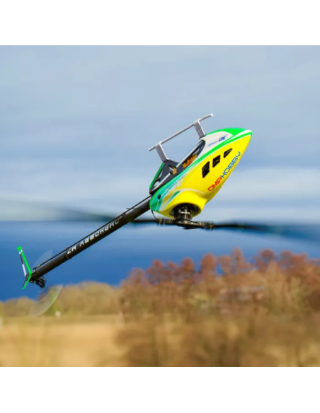 Helicoptère OMPHOBBY M7 - Orange 