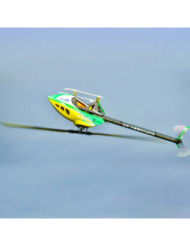 Helicoptère OMPHOBBY M7 - Orange 