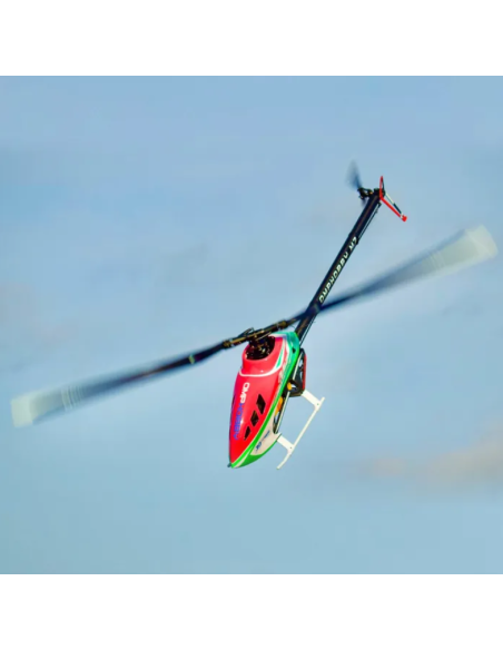 Helicoptère OMPHOBBY M7 - Orange 